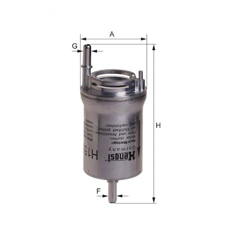 Hengst Fuel Filter, H155Wk H155WK